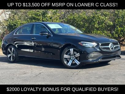 New 2025 Mercedes-Benz C 300 4MATIC Sedan