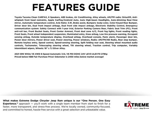 Used 2021 Toyota Tacoma SR5 image 2