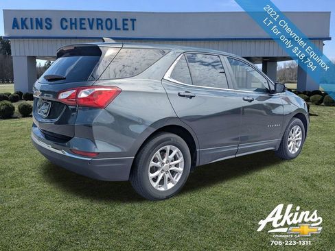 Used 2021 Chevrolet Equinox LT FWD image 4