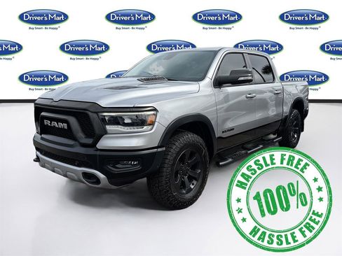 Used 2020 RAM 1500 Rebel w/ Rebel Level 2 Equipment Group image 3