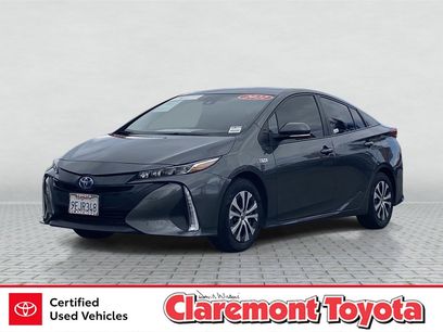 Certified 2022 Toyota Prius Prime XLE