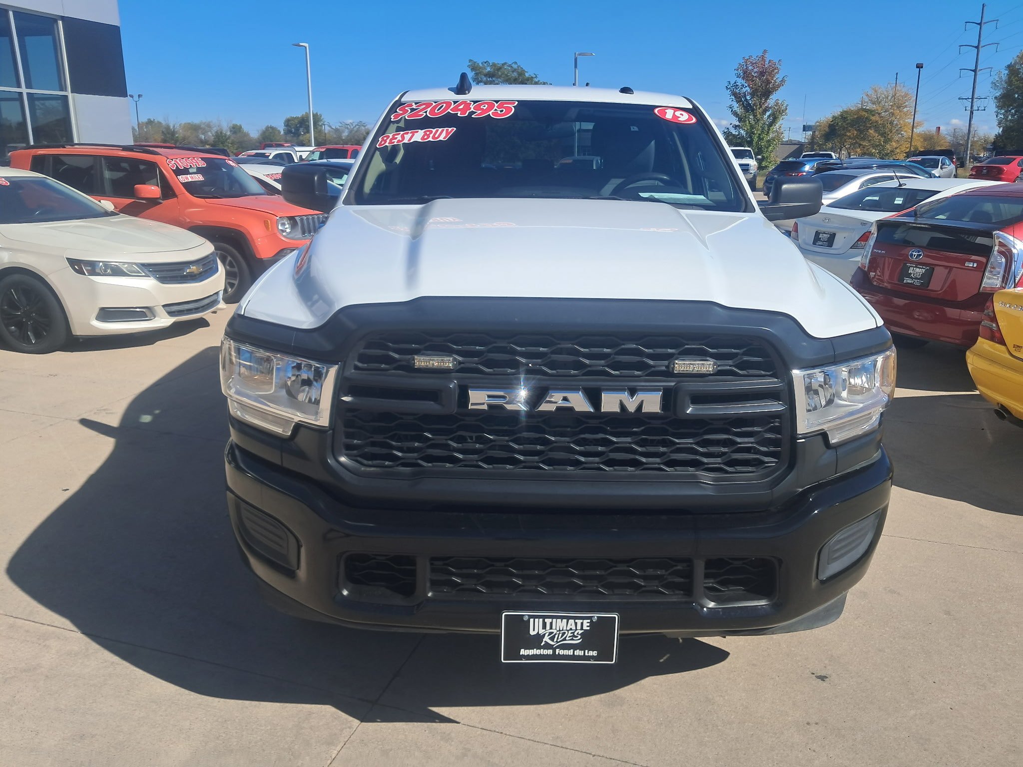 Used 2019 RAM 2500 Tradesman AWD/4WD image 2