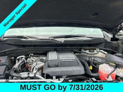 Used 2025 Chevrolet Silverado 1500 LT Trail Boss w/ Convenience Package II AWD/4WD image 34