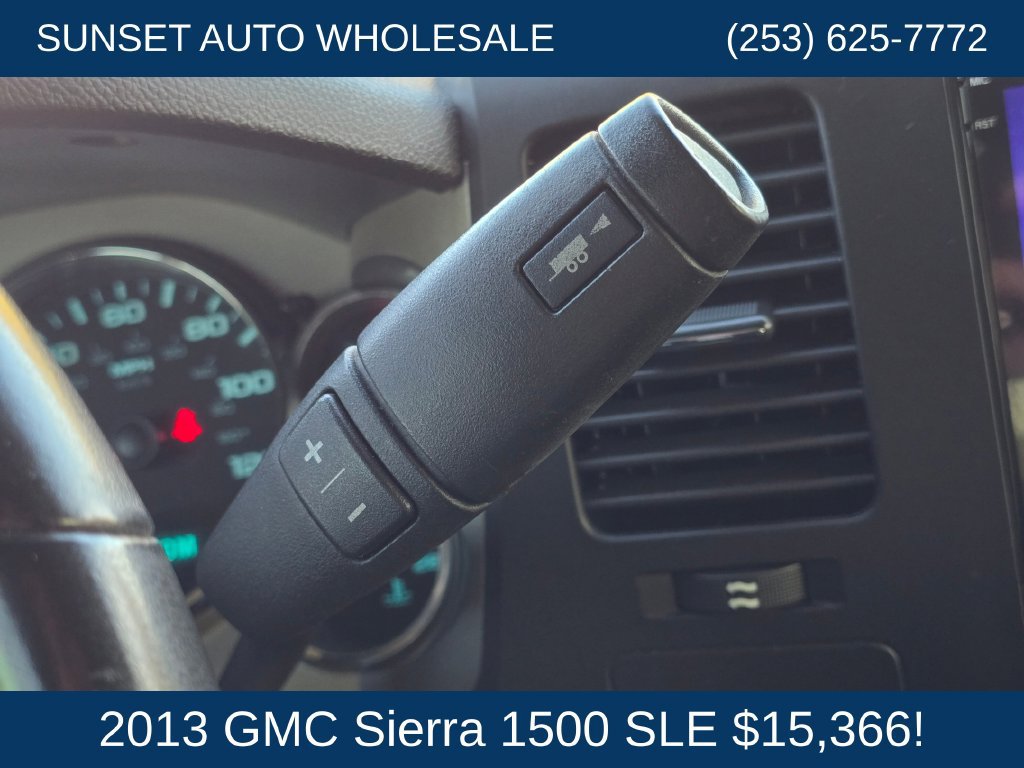 Used 2013 GMC Sierra 1500 SLE w/ Power Tech Package AWD/4WD image 30