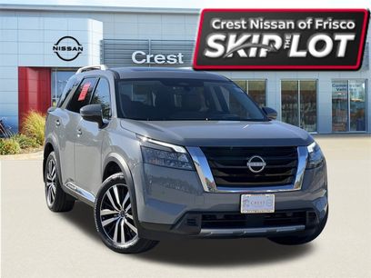 Certified 2025 Nissan Pathfinder Platinum w/ Cargo Package