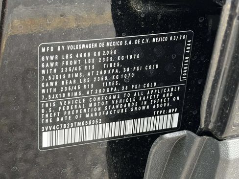 New 2026 Volkswagen Taos SEL AWD/4WD image 16