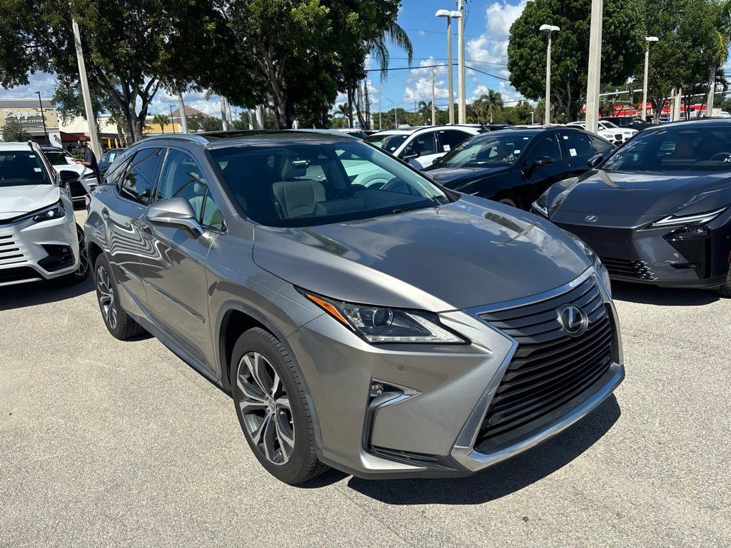 Used 2017 Lexus RX 350 AWD w/ Premium Package image 1