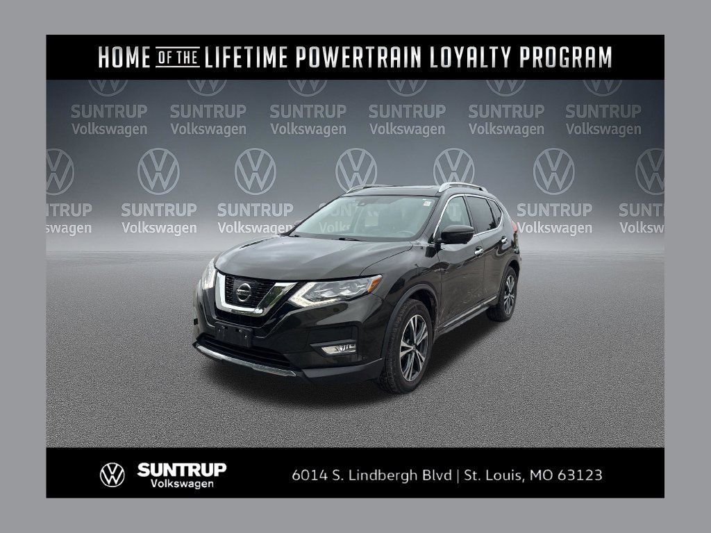Used 2017 Nissan Rogue SL w/ SL Premium Package AWD/4WD image 1