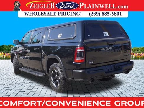 Used 2021 RAM 1500 Rebel w/ Rebel Level 2 Equipment Group image 3