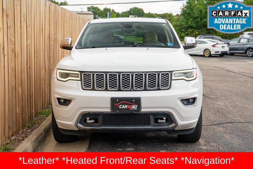 Used 2017 Jeep Grand Cherokee Overland AWD/4WD image 2