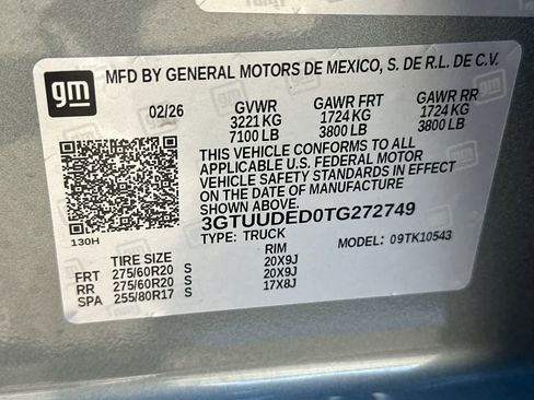 New 2026 GMC Sierra 1500 SLT w/ SLT Premium Package image 34