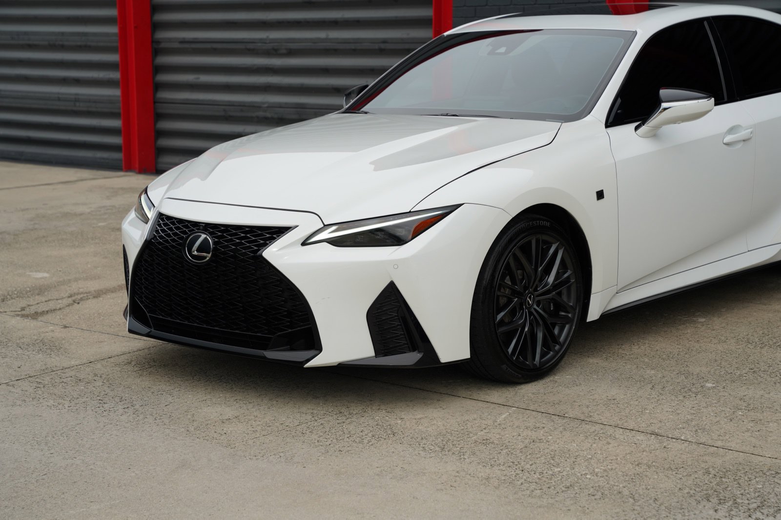 Used 2023 Lexus IS 500 w/ Accessory Package RWD image 2