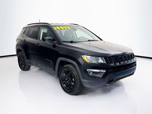 Used 2021 Jeep Compass Sport AWD/4WD image 3