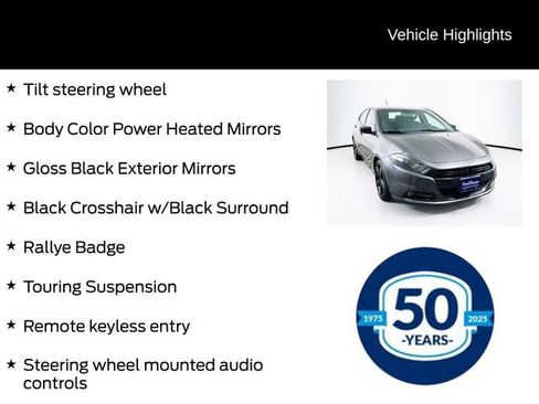 Used 2014 Dodge Dart SXT image 21