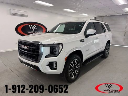 Used 2024 GMC Yukon AT4 w/ Technology Package image 1