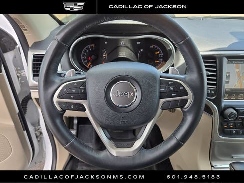 Used 2017 Jeep Grand Cherokee Limited w/ Luxury Group II RWD image 17