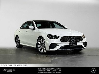 Used 2023 Mercedes-Benz E 350 4MATIC Sedan