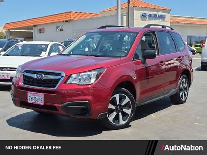 Used 2017 Subaru Forester 2.5i w/ Popular Package #2A