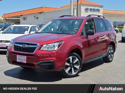 Used 2017 Subaru Forester 2.5i w/ Popular Package #2A AWD/4WD image 1