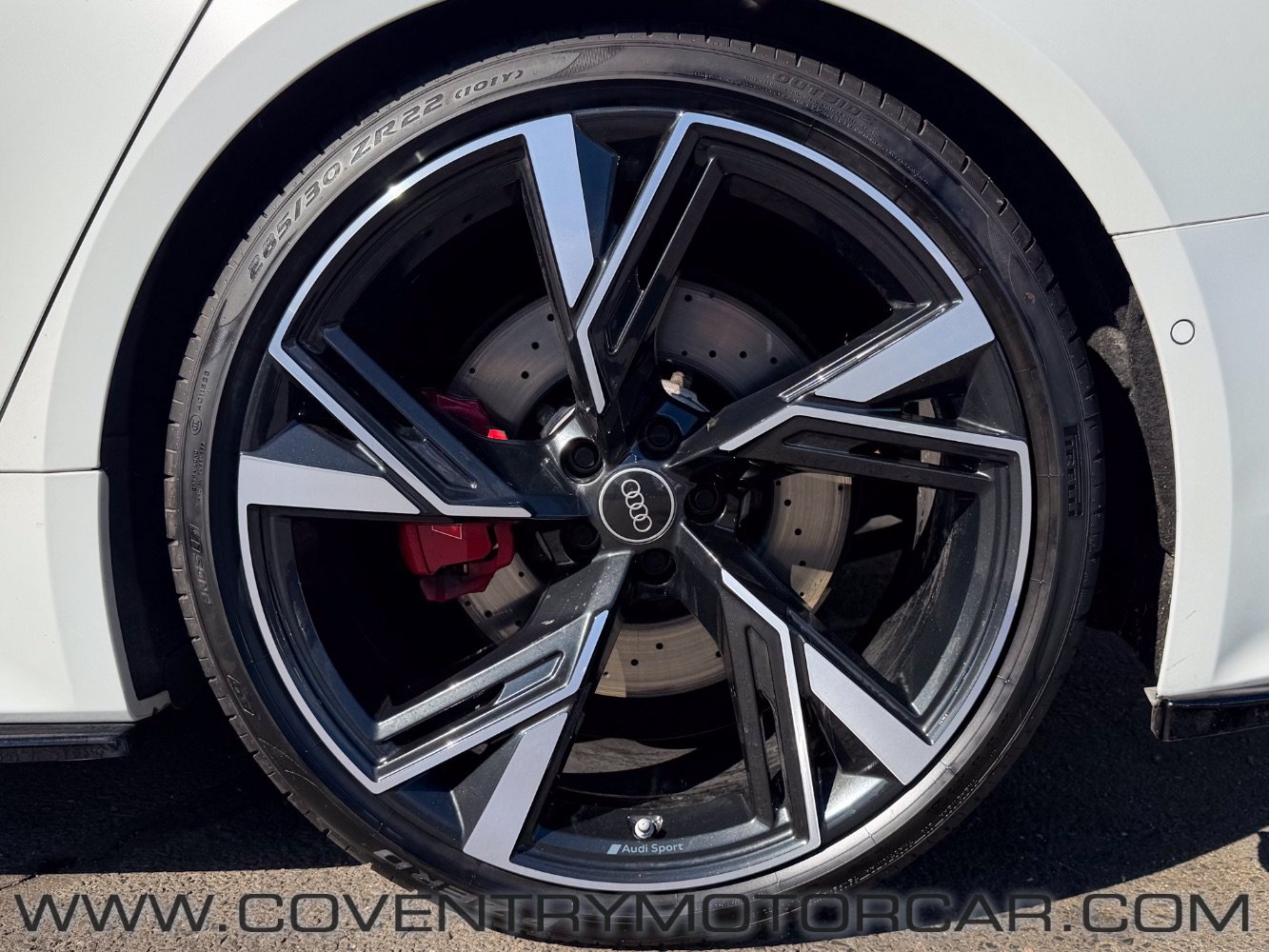 Used 2021 Audi RS 7 Sportback w/ Black Optic Package AWD/4WD image 10