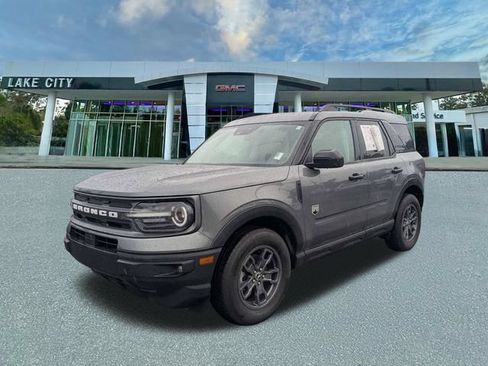 Used 2024 Ford Bronco Sport Big Bend w/ Convenience Package AWD/4WD image 7