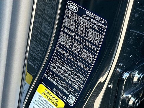 Used 2024 Land Rover Range Rover Evoque S image 33