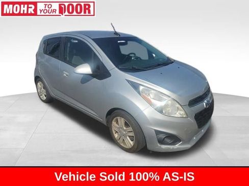 Used 2014 Chevrolet Spark LS FWD image 1