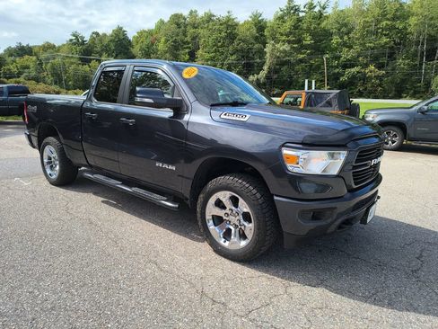 Used 2021 RAM 1500 Big Horn w/ Trailer Tow Group AWD/4WD image 7