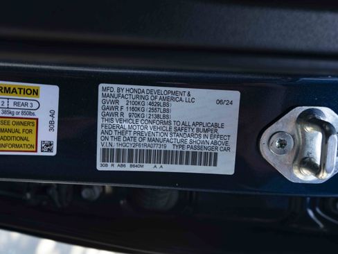 Used 2024 Honda Accord EX-L image 45
