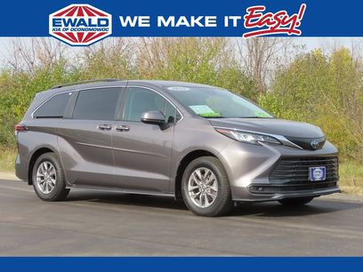 Used 2022 Toyota Sienna LE