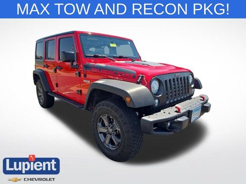 Used 2017 Jeep Wrangler Unlimited Rubicon AWD/4WD image 1