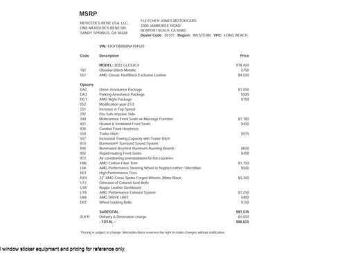 Used 2022 Mercedes-Benz GLE 53 AMG 4MATIC Coupe image 2