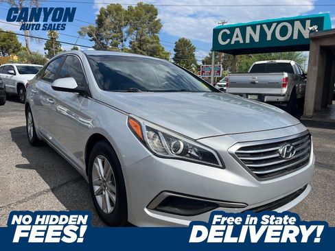 Used 2016 Hyundai Sonata SE FWD image 1
