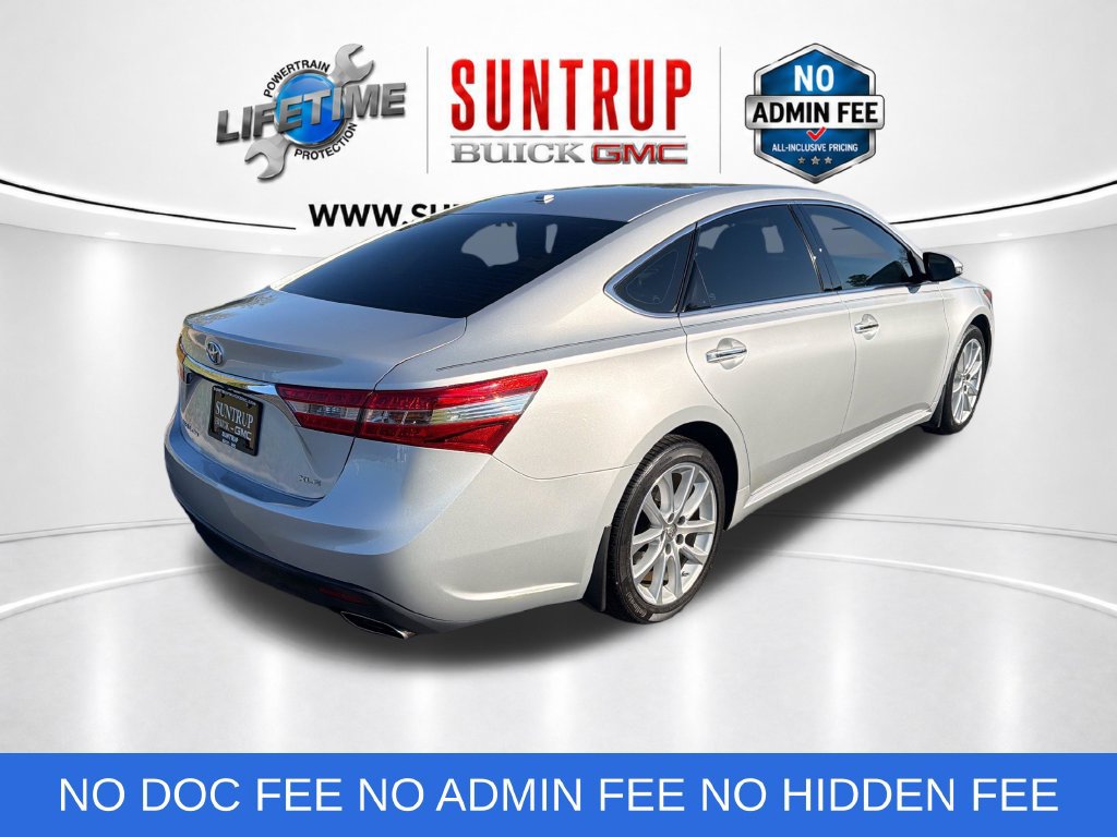 Used 2013 Toyota Avalon XLE Touring FWD image 6