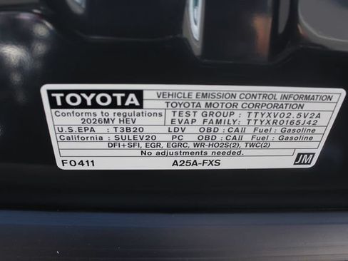 Certified 2026 Toyota Camry SE FWD image 56