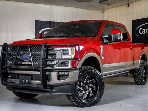 Used 2022 Ford F250 King Ranch w/ King Ranch Ultimate Package image 5