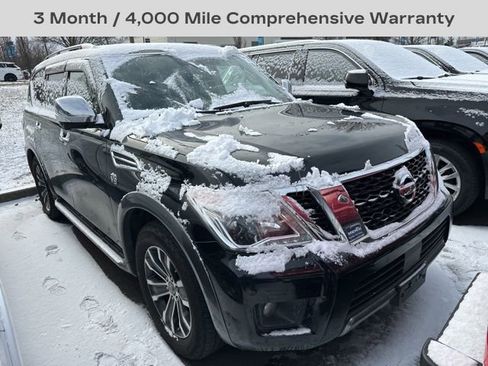 Used 2019 Nissan Armada SL w/ Premium Package image 2
