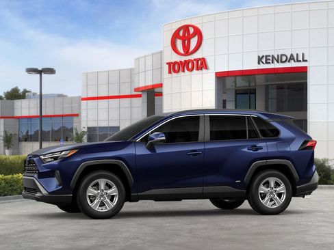 New 2025 Toyota RAV4 XLE image 37