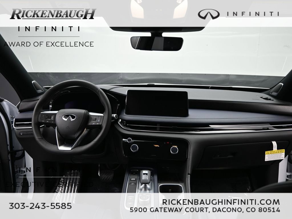 Certified 2026 INFINITI QX60 Sport w/ Dark Cargo Package AWD/4WD image 16