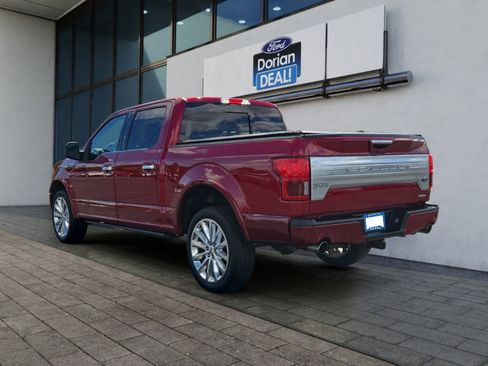 Certified 2019 Ford F150 Limited w/ Trailer Tow Package image 5