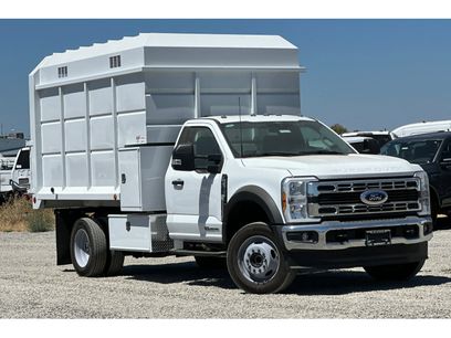 New 2024 Ford F550 4x4 Regular Cab Super Duty