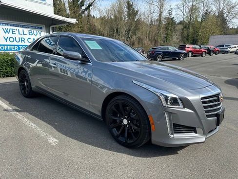 Used 2018 Cadillac CTS Luxury image 3
