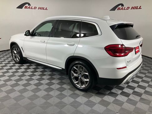Used 2021 BMW X3 xDrive30i w/ Premium Package image 4