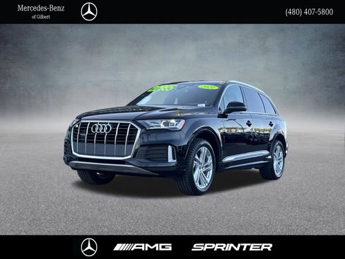 Used 2021 Audi Q7 2.0T Premium w/ Convenience Package AWD/4WD image 1