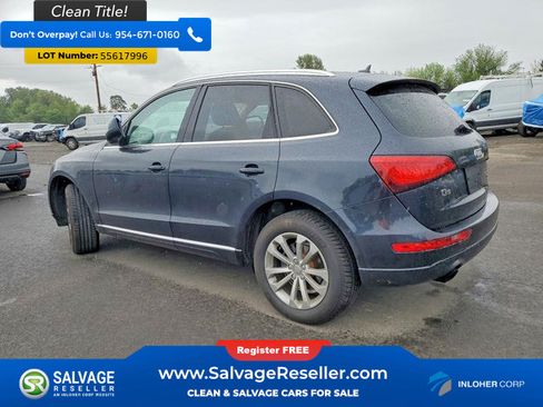 Used 2014 Audi Q5 2.0T Premium Plus AWD/4WD image 3
