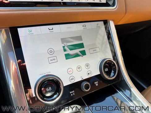Used 2020 Land Rover Range Rover Sport HSE Dynamic image 28