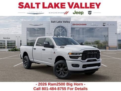 New 2026 RAM 2500 Big Horn AWD/4WD image 5