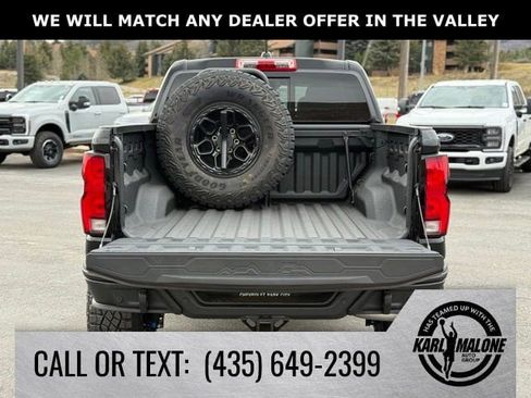 New 2026 Chevrolet Colorado ZR2 w/ ZR2 Bison Edition image 5