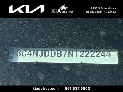 Used 2022 Jeep Compass Trailhawk w/ Trailhawk Convenience Group image 5