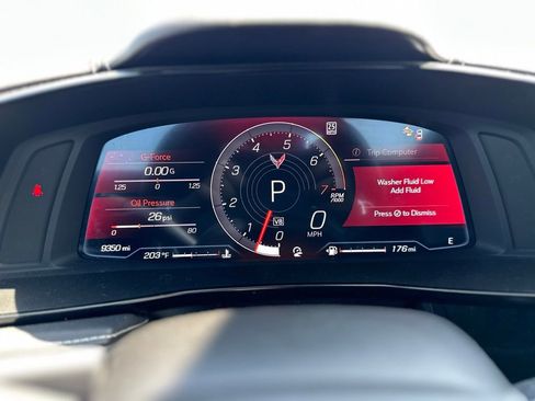 Used 2025 Chevrolet Corvette Stingray Preferred Conv w/ Stealth Interior Trim Package image 9